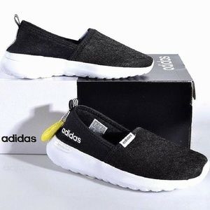 adidas cloudfoam slip ons